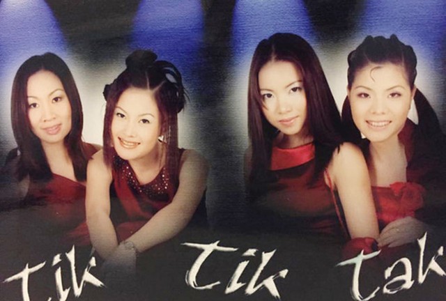 
Nhóm Tik Tik Tak của 15 năm trước.
