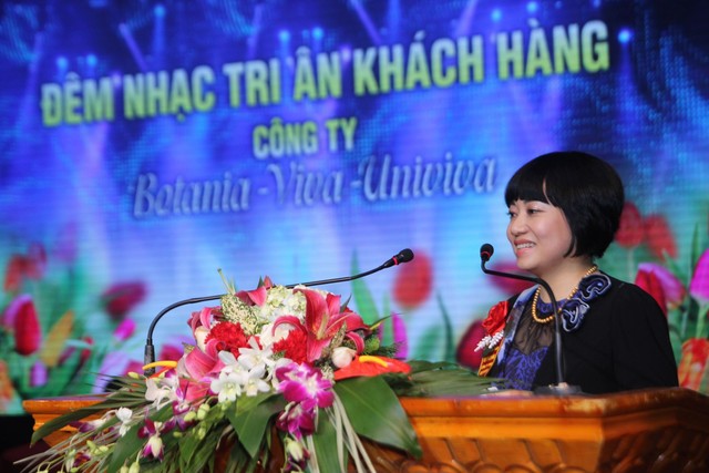 Chị Phạm Thanh Thủy, CEO của công ty TNHH Botania