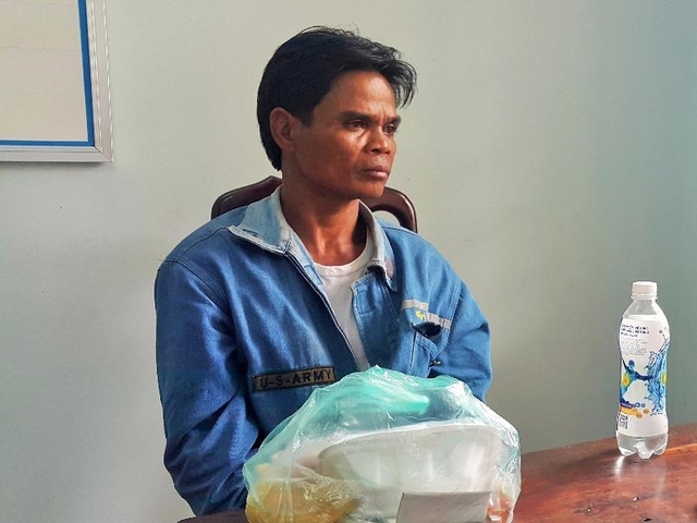 
Nghi can Y Nơn tại cơ quan điều tra

