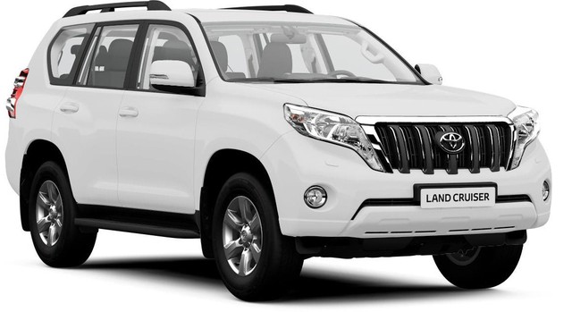 Toyota Land Cruiser được giảm tới 130 triệu đồng.