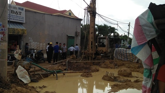 Hiện trường vụ điện giật