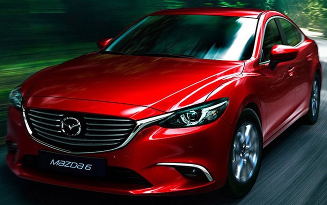 Mazda6 2017 có mức giá hấp dẫn nhất trong phân khúc xe hạng D.