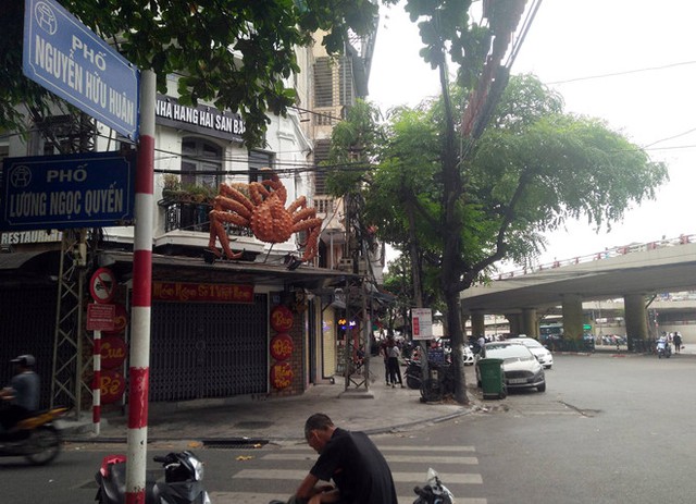 
Khu vực nơi xảy ra vụ việc. Ảnh: Ho&agrave;ng Lam.
