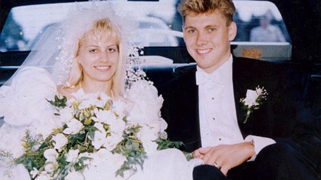 
Paul Bernardo trong ngày kết hôn với Karla Homolka.
