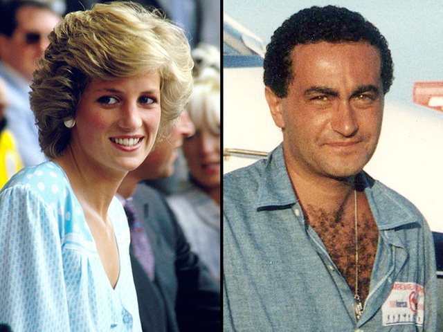 
Tỷ phú Dodi Fayed là mối tình duy nhất được công nương Diana công khai sau khi ly hôn Thái tử Charles.
