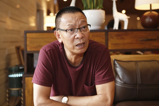 
Nhà báo Lại Văn Sâm thấy sướng sau khi nghỉ hưu.
