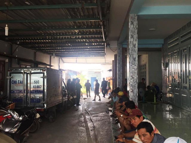 
​ Khu vực xảy ra vụ việc l&agrave; x&oacute;m trọ tr&ecirc;n đường số 7, phường B&igrave;nh Hưng H&ograve;a, quận B&igrave;nh T&acirc;n. Ảnh H. T&acirc;m.
