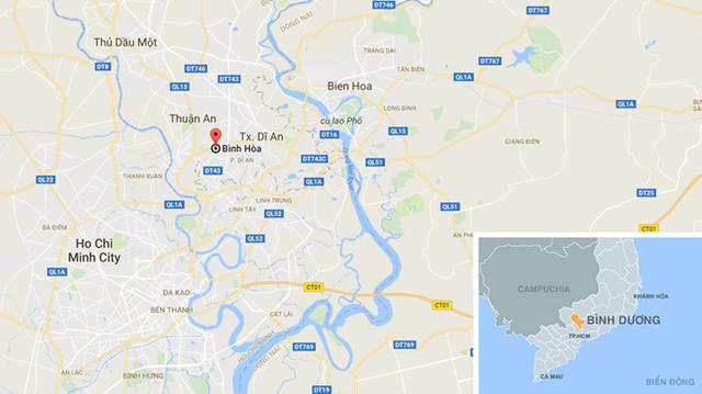 Địa điểm xảy ra tai nạn. Ảnh: Google Maps.