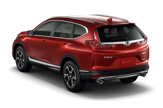 Honda CR-V vừa có đợt giảm giá gây náo loạn thị trường.