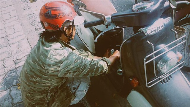 C&acirc;u chuyện xe hết xăng đang lăn tăn kh&ocirc;ng biết ghi t&iacute;t, nhờ chị Trang b&eacute;o cho &yacute; tưởng c&aacute;i n&egrave; - Ảnh 2.