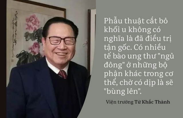 Bác sĩ bị ung thư tự chữa khỏi: Thiếu hiểu biết, nhiều gia đình đã mất cả người lẫn của! - Ảnh 4.