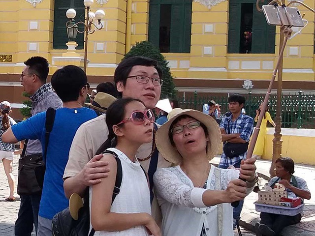 Khách Trung Quốc đến du lịch Việt Nam ngày càng nhiều