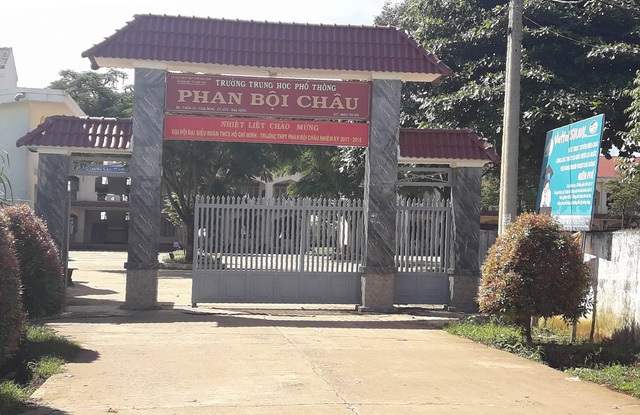 Trường THPT Phan Bội Châu sẽ cho hai em nộp hồ sơ muộn nhập học