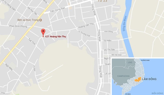 
Hẻm 127 Hoàng Văn Thụ nơi xảy ra vụ nổ. Ảnh: Google Maps.
