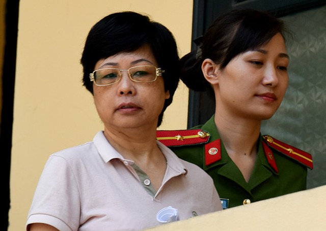 Bị cáo Châu Thị Thu Nga. Ảnh: Việt Hùng.