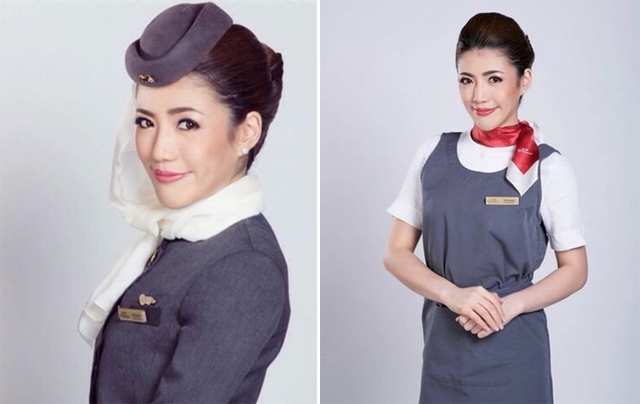 
Theo Stomp, cô tên là Benjawam Som, tiếp viên hàng không của Etihad Airways, hãng hàng không cao cấp của Các Tiểu Vương quốc Ảrập Thống nhất (UAE).
