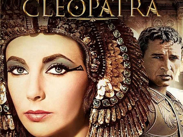 Vương quốc của nữ hoàng Cleopatra sụp đổ vì lượng mưa sụt giảm dẫn đến nhiều bất ổn xã hội, nạn đói gia tăng. Ảnh trong phim.