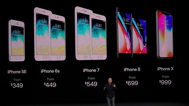 
Sự khác biệt của iPhone X là điều người dùng khao khát ngay lúc này. Ảnh: Apple.
