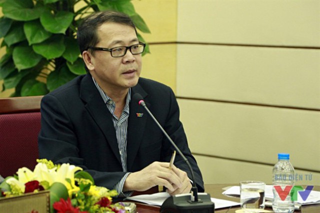 Ông Hà Nam - Trưởng Ban thư ký Đài truyền hình Việt Nam.
