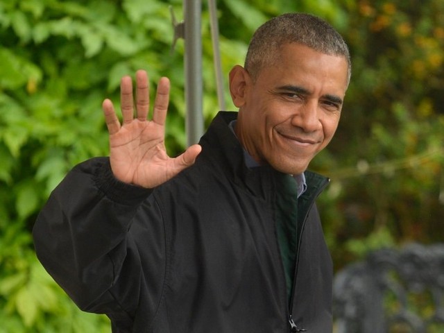 Cựu Tổng thống Mỹ Barack Obama.