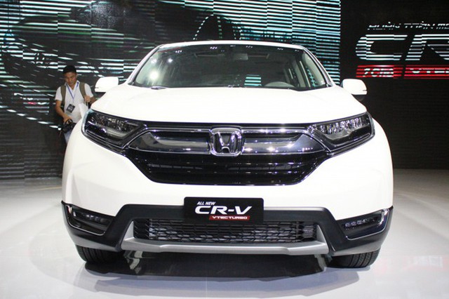 Honda CR-V thế hệ mới vừa ra mắt.