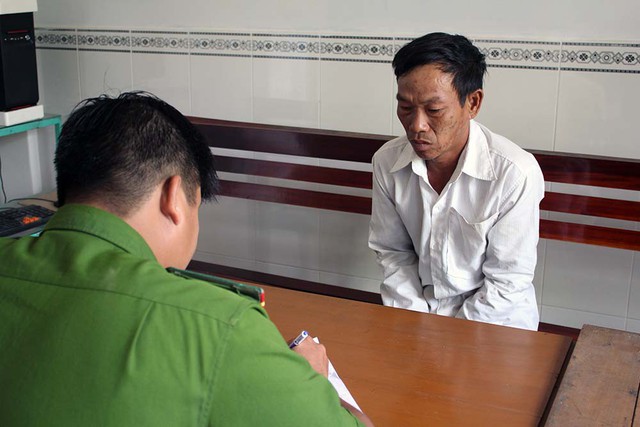 Nghi phạm Dự - kẻ trộm túi xách của chị Laura Goncalves