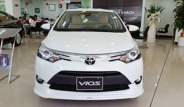 Toyota Vios TRD 2017.