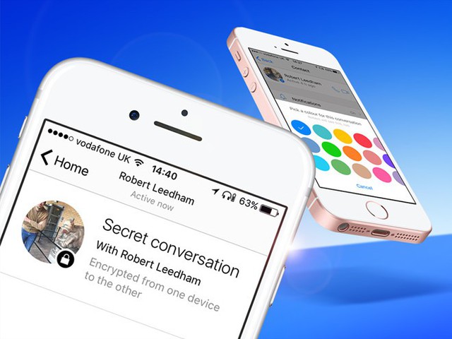 
Chat mã hóa trên Facebook Messenger giúp bảo vệ thông tin an toàn hơn.
