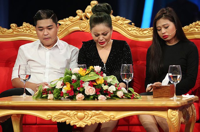 Duy Phước và Lê Lộc cũng xuất hiện trong chương trình, kể về quá khứ buồn, từng từ mặt mẹ ruột.