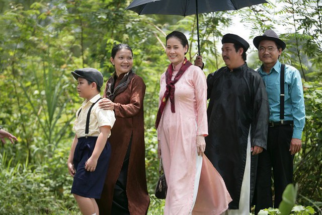 Thân Thúy Hà đóng vai bà Kinh Lương. Ảnh: ĐPCC.
