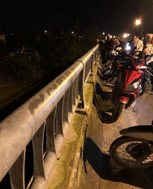 Hiện trường nơi xảy ra vụ việc.