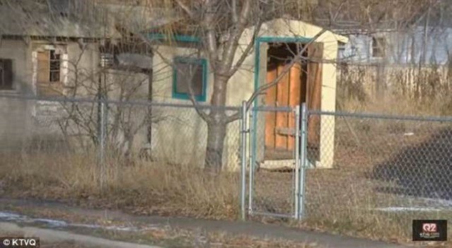 Những chiếc xương được t&igrave;m thấy trong một chiếc hộp tại căn nh&agrave; cho thu&ecirc; tại Missoula, Montana.