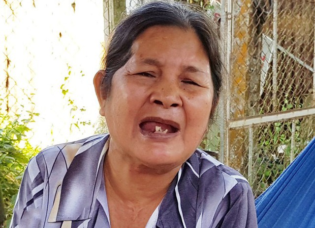 
Bà Lâm Thị Yến. Ảnh: Việt Tường.
