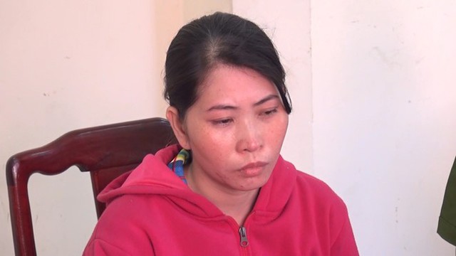 Nghi can H&agrave;ng Thị Hồng Diễm. Ảnh: Ngọc An.