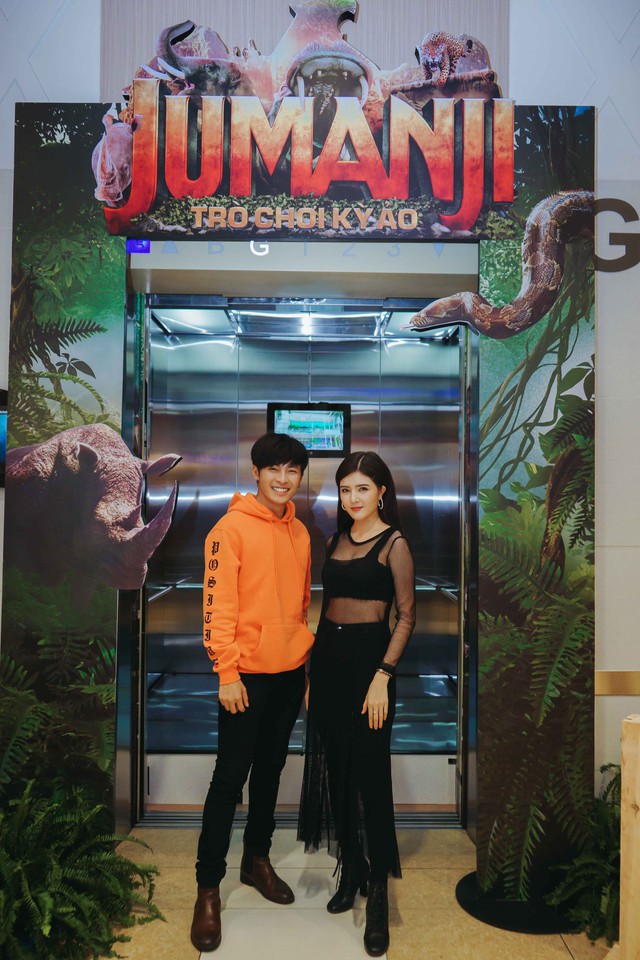 Gin Tuấn Kiệt v&agrave; Lilly Luta