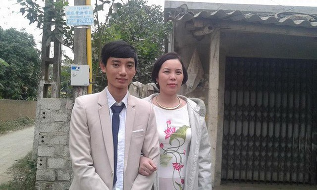 Cô dâu - chú rể trong đám cưới ở Thanh Hóa được dân mạng chú ý.