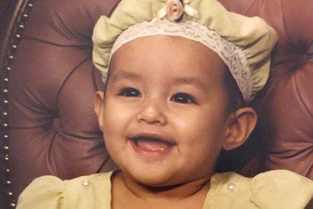 Mỹ nhân từ bé.