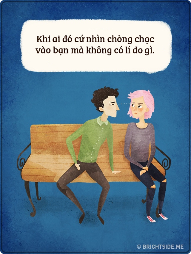 Có ai ghét bị nhìn bởi cặp mắt như xoáy vào tâm can người khác thế đâu đúng chứ? (Ảnh: Brightside)