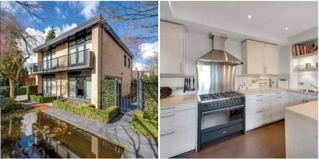 Căn hộ này trị giá 24 tỉ, tọa lạc ở Amsterdam Nieuw-West với 3 phòng ngủ, gara để xe có sức chứa tối đa là 2 xe ô tô.