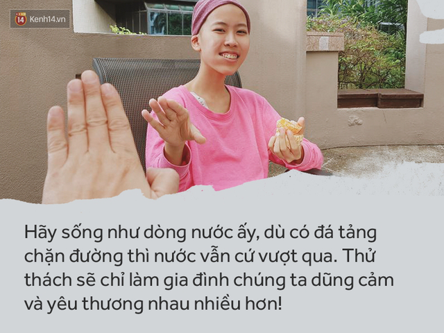 Lời khuyên của bố giúp An thêm mạnh mẽ hơn.