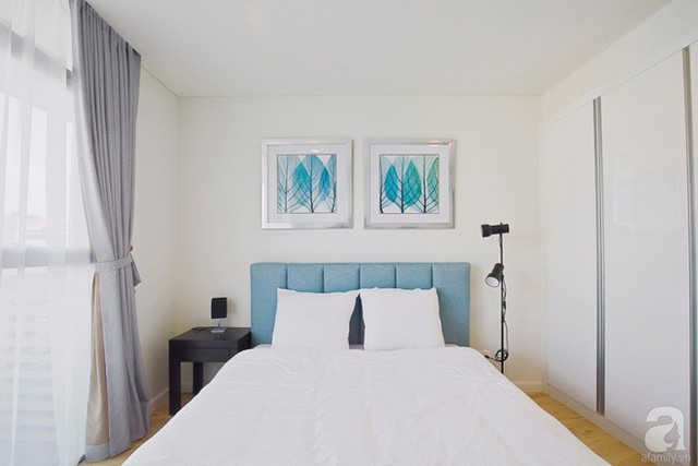 Phòng ngủ đẹp thân thiện và gần gũi với những mảng màu giản dị.