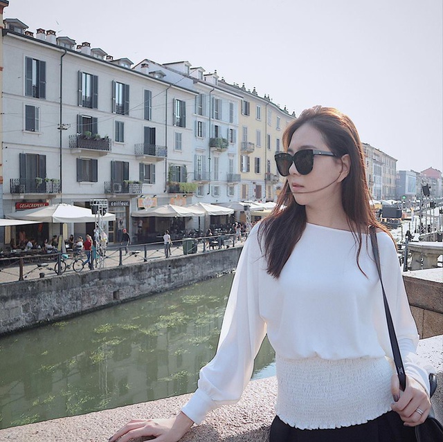 
Đẹp kiêu chảnh tại thành phố lãng mạn Venice nước Ý.
