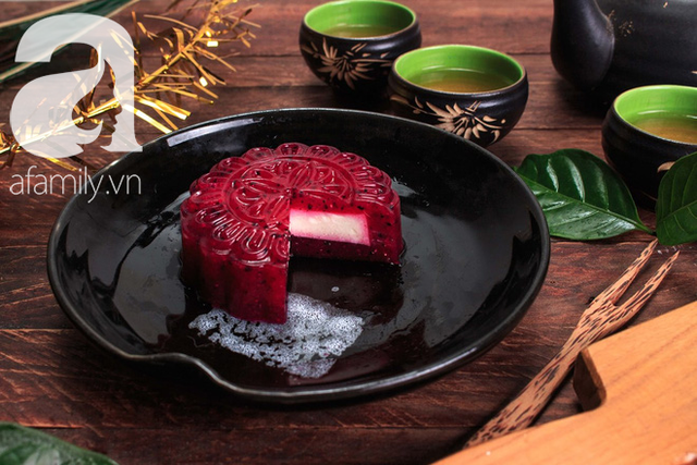 Chúc bạn ngon miệng với món bánh trung thu rau câu phô mai này nhé!