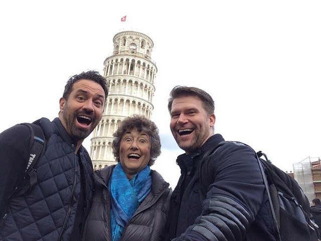 Tháp nghiêng Pisa - Ý.