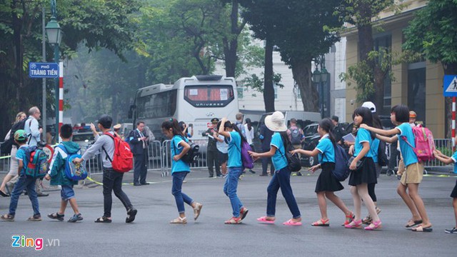 Hà Nội sáng 12/11.