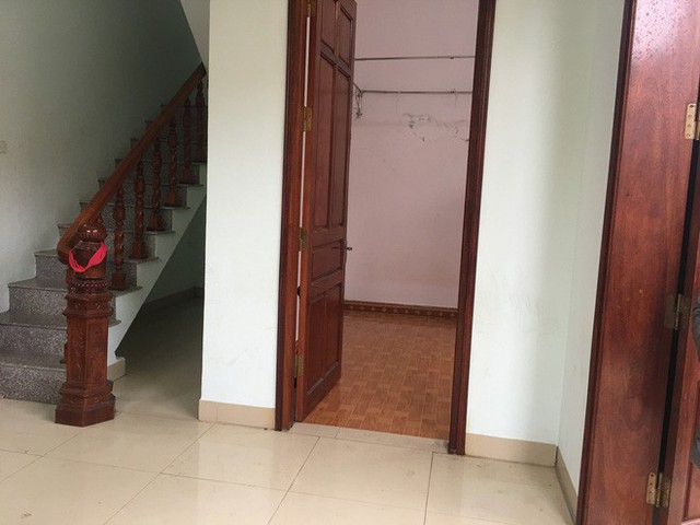 Buồng ngủ nơi phát hiện 1 người con gái của chị T. tử vong.