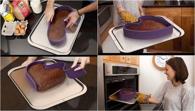 Dụng cụ định hình tạo khuôn cho bánh ngọt giúp bạn tạo thật nhiều kiểu thay vì sử dụng khuôn thông thường.