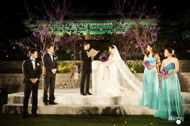Lễ đường chính, nơi cô dâu chú rể trao nhau nụ hôn, lời đính ước và chiếc nhẫn cưới hứa hẹn trọn đời