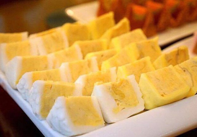 Bánh trung thu Musang king độc đáo nhân sầu riêng tươi, giữ nguyên vị thơm ngon của trái sầu riêng