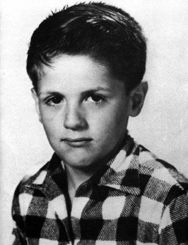 
Sylvester Stallone khi mới lên 5 tuổi vào năm 1951.
